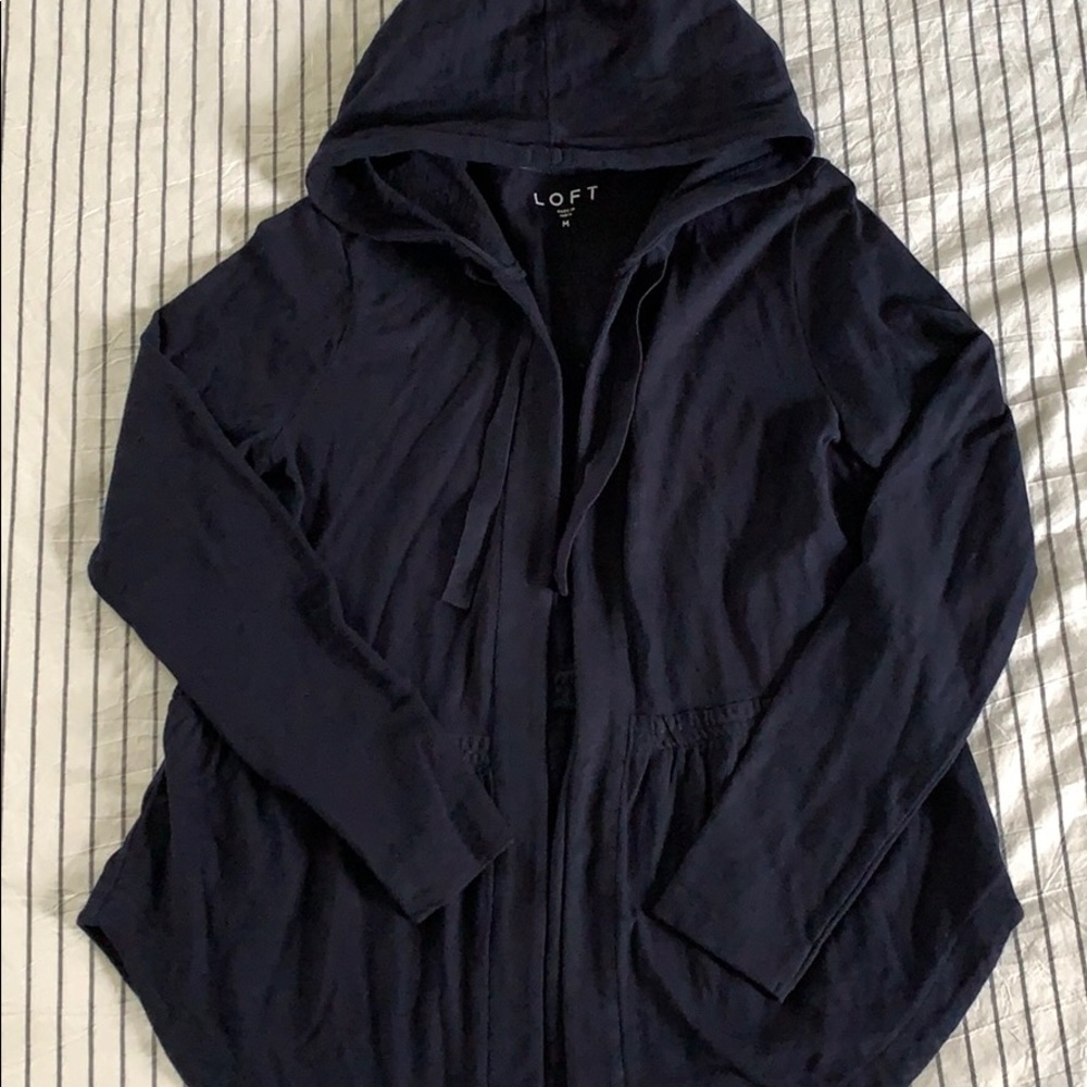 Casual Hooded Cardigan